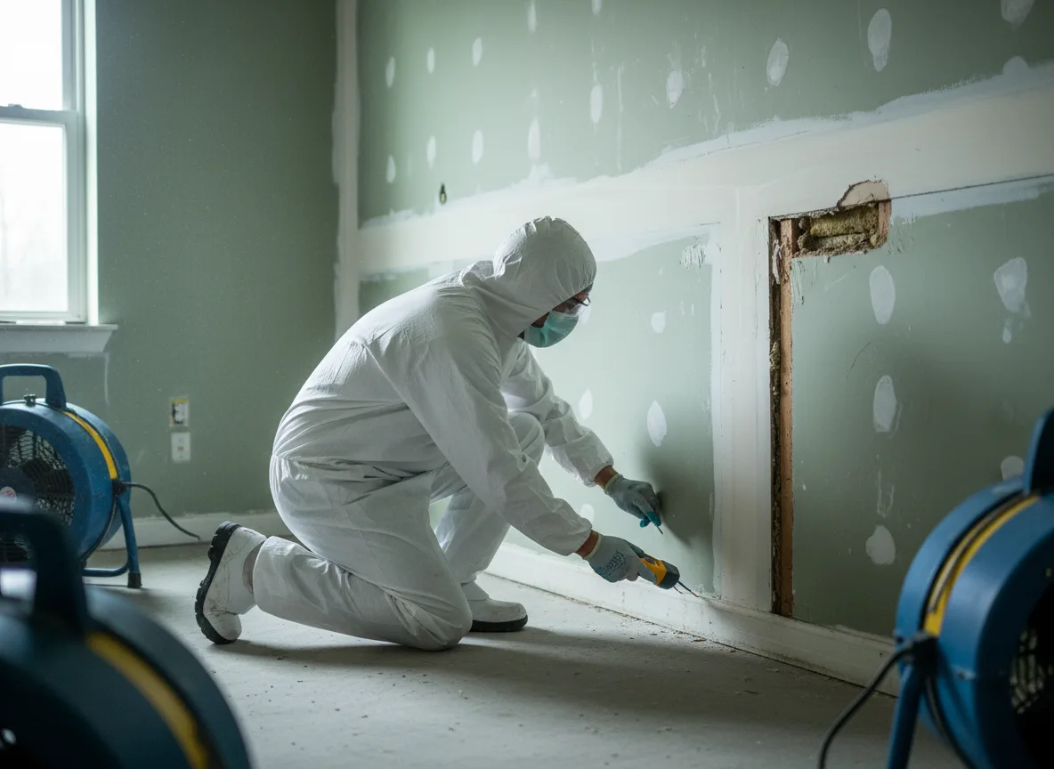 Water Damage Restoration company in Danvers, MA